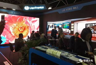 聯建光電 以創新科技引領會展服務新潮流