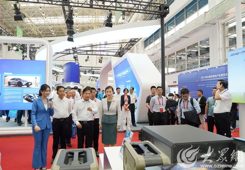 共促綠色能源發(fā)展 2023棗莊國(guó)際鋰電產(chǎn)業(yè)展覽會(huì)精彩開(kāi)幕